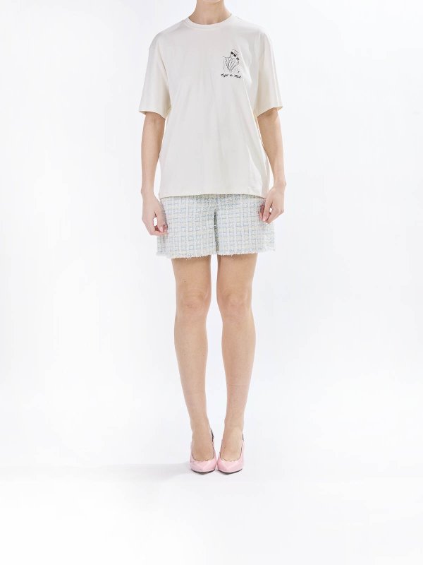 KARL LAGERFELD: t-shirts online - Kl X Jp Oversized Karl T-Shirt