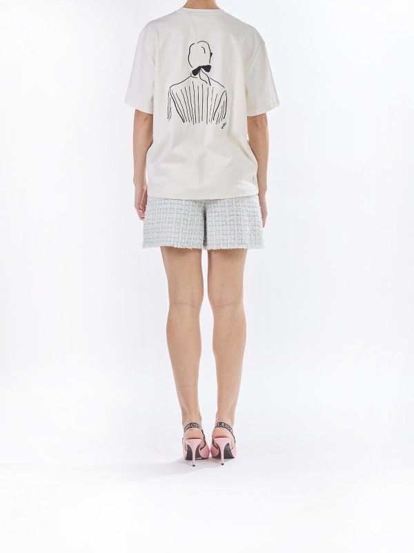 Kl X Jp Oversized Karl T-Shirt shop online: KARL LAGERFELD