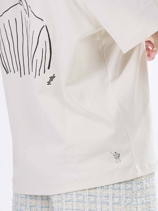 KARL LAGERFELD buy online Kl X Jp Oversized Karl T-Shirt