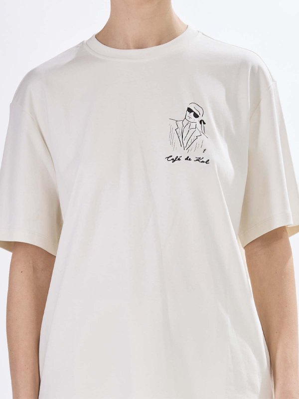 The Best Shops KARL LAGERFELD: Kl X Jp Oversized Karl T-Shirt