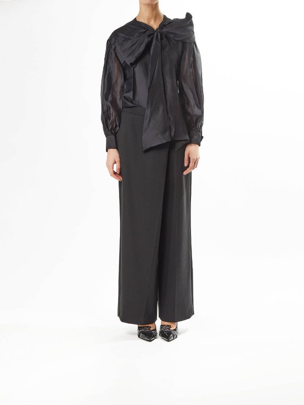 KARL LAGERFELD: ブラウス online - ブラウス - 黒