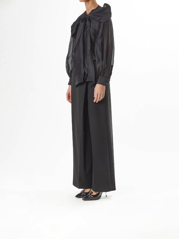 The Best Shops KARL LAGERFELD: ブラウス - ブラウス - 黒