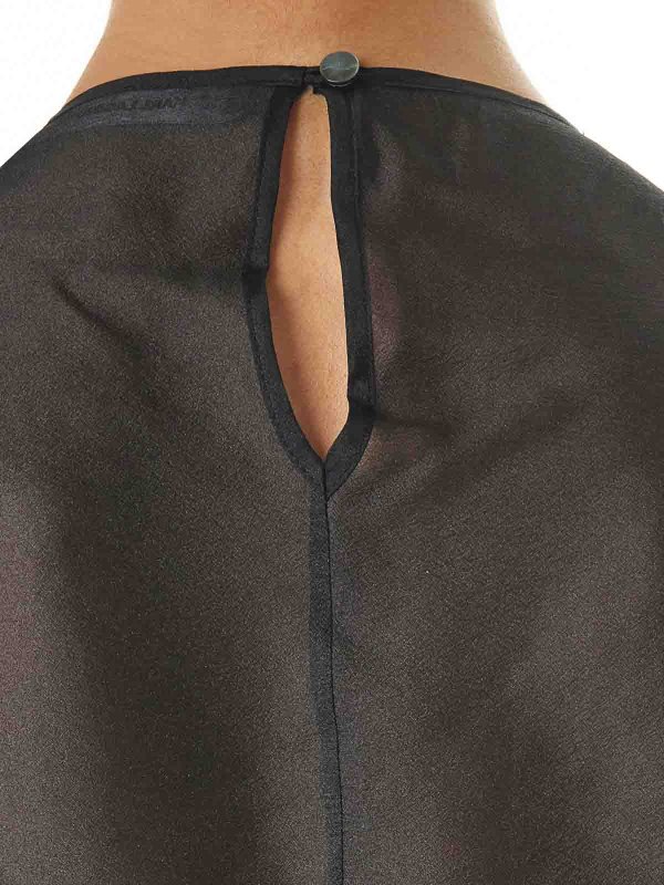 The Best Shops KARL LAGERFELD: ブラウス - 黒