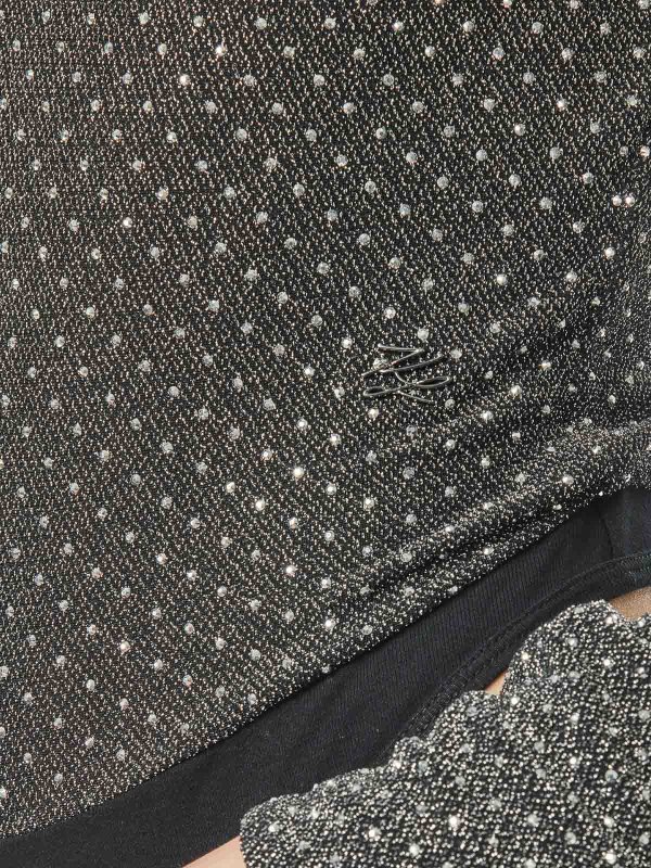 KARL LAGERFELD buy online Jersey Rinesthone Body