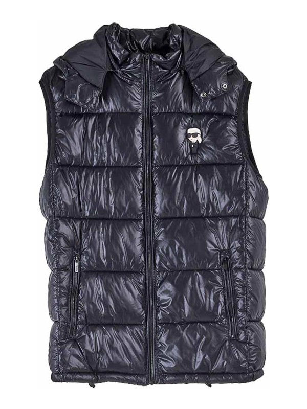 KARL LAGERFELD: padded jackets - Karl Light Small Duvet