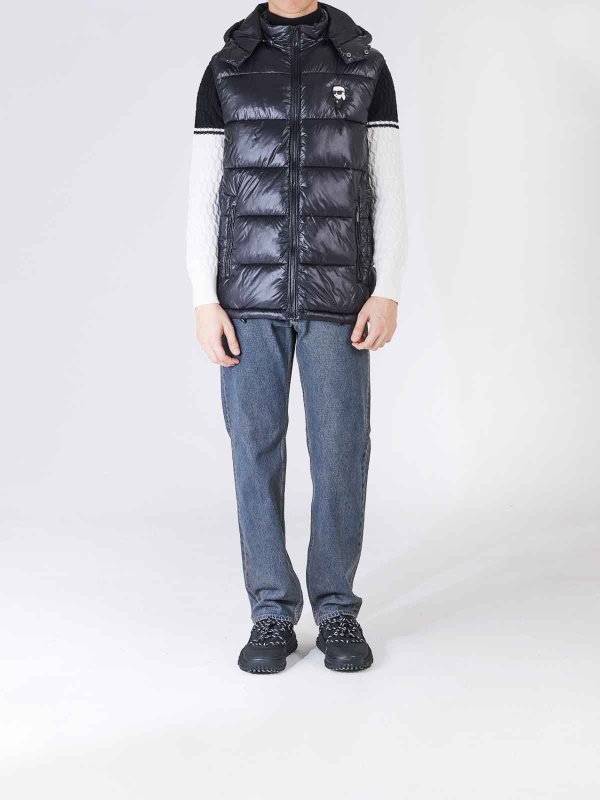 KARL LAGERFELD: padded jackets online - Karl Light Small Duvet