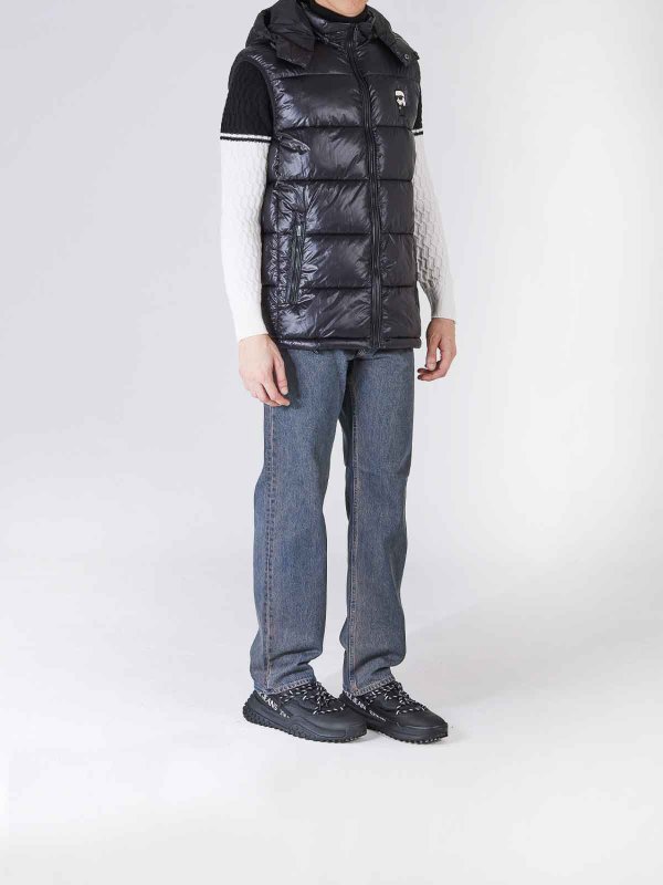 The Best Shops KARL LAGERFELD: padded jackets - Karl Light Small Duvet