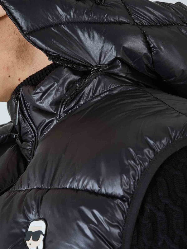 padded jackets shop online Karl Light Small Duvet