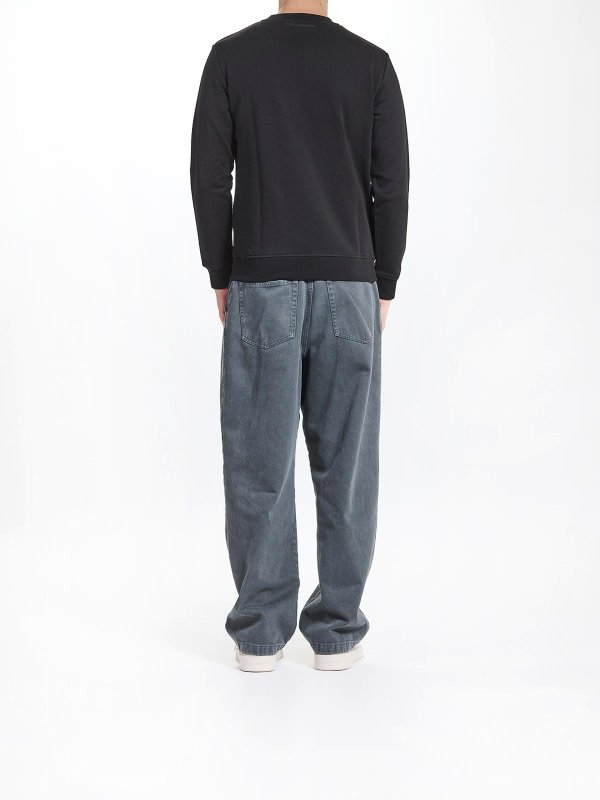 スウェットシャツ/セーター - 黒 shop online: KARL LAGERFELD