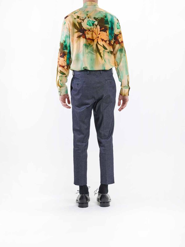 Pantalón Casual - Azul shop online: KARL LAGERFELD