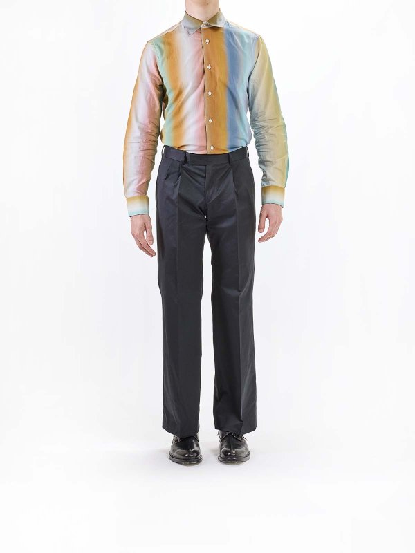 KARL LAGERFELD: casual trousers online - Pantalone Broad