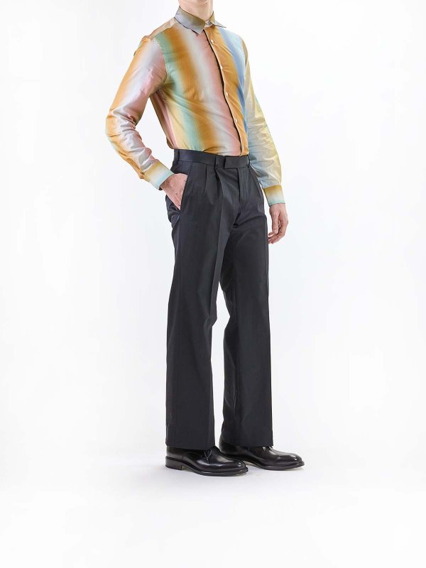 The Best Shops KARL LAGERFELD: casual trousers - Pantalone Broad