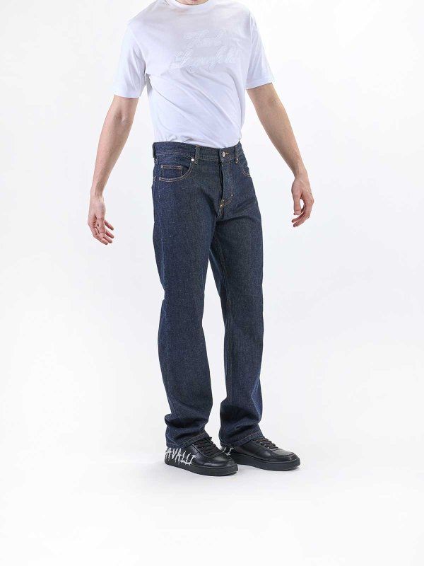 The Best Shops KARL LAGERFELD: bootcut jeans - Jeans Straight 5 Pocket