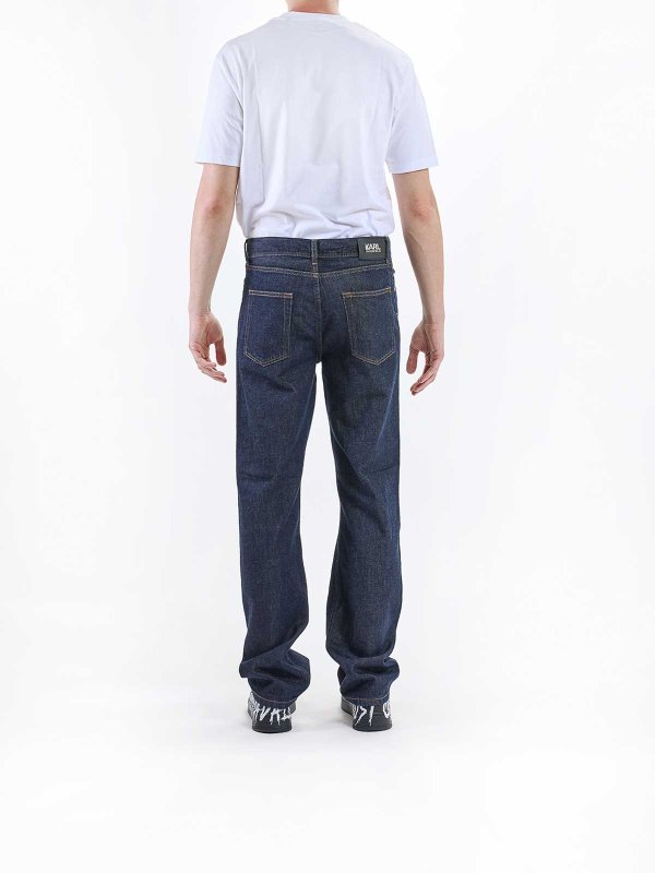 Jeans Straight 5 Pocket shop online: KARL LAGERFELD