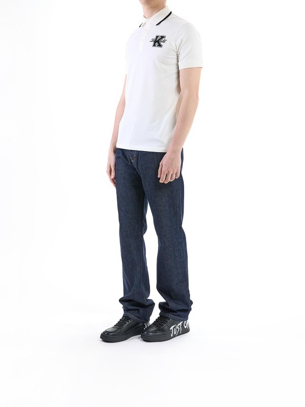 The Best Shops KARL LAGERFELD: polo shirts - Kollege pole