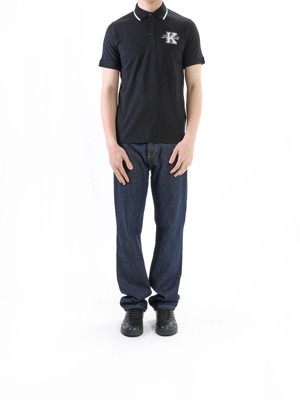 KARL LAGERFELD: polo online - Polo Kollege