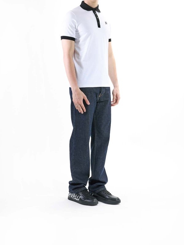 The Best Shops KARL LAGERFELD: polo shirts - Monogram pole