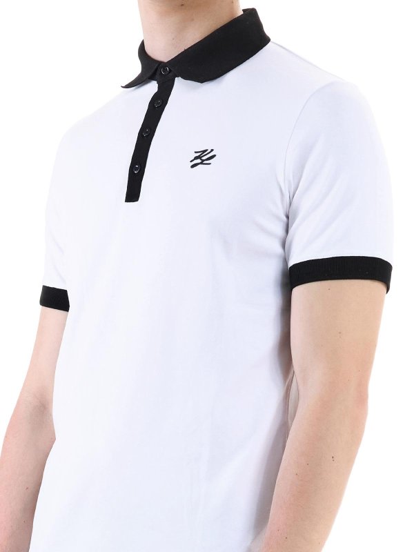 KARL LAGERFELD buy online Monogram pole