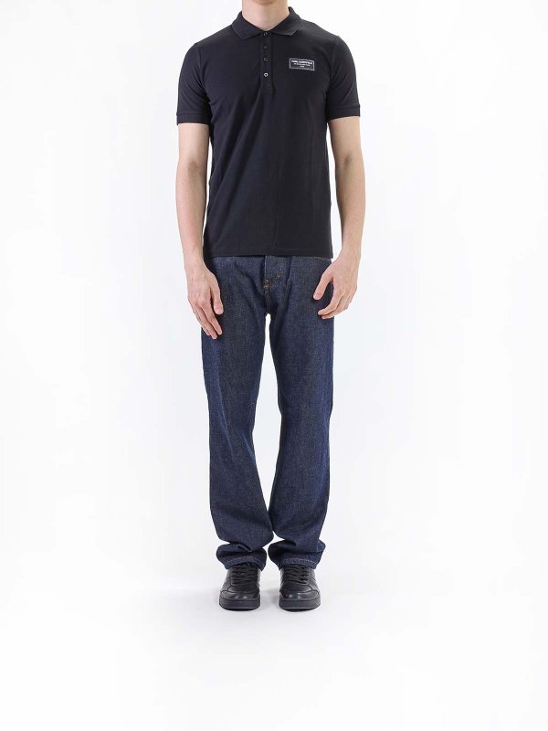 KARL LAGERFELD: Polos online - Polo - Negro