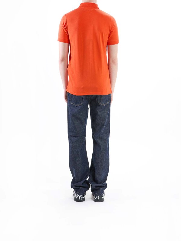 ポロシャツ - オレンジ shop online: KARL LAGERFELD