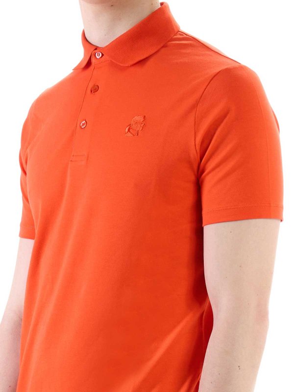 KARL LAGERFELD buy online Polo Ricamo