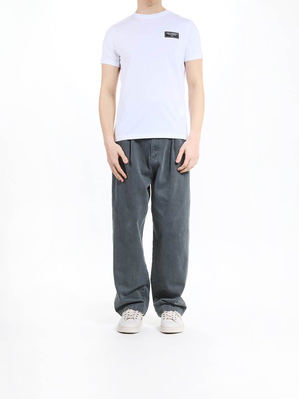 KARL LAGERFELD: t-shirts online - T-Shirt Etichetta