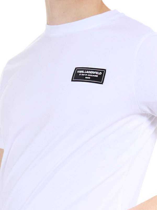KARL LAGERFELD buy online T-Shirt Etichetta
