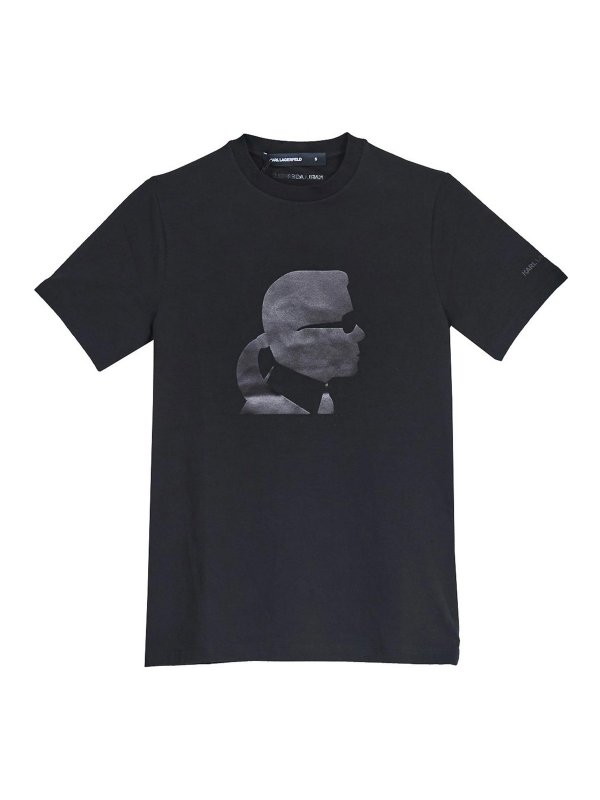 KARL LAGERFELD: t-shirts - T-Shirt Karl Kameo