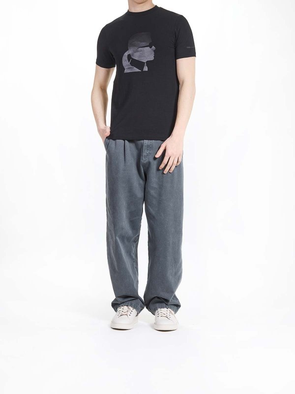 KARL LAGERFELD: t-shirts online - T-Shirt Karl Kameo