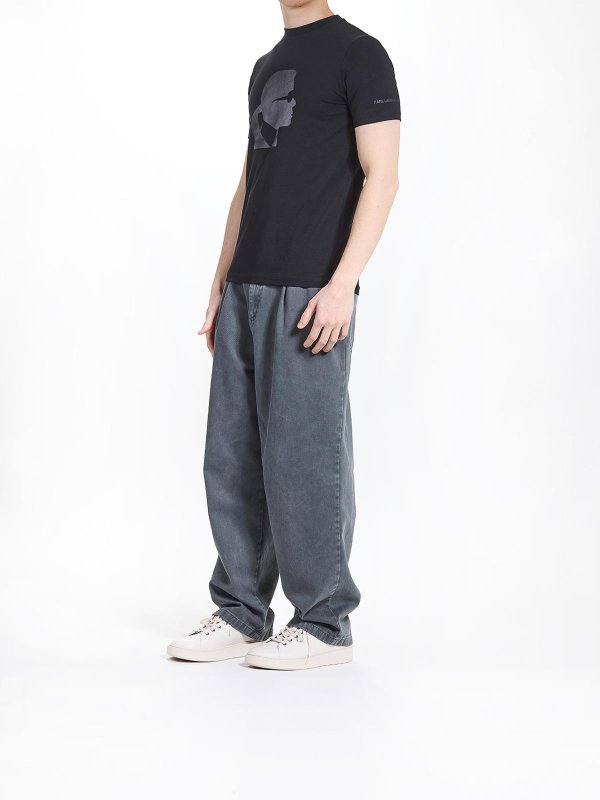 The Best Shops KARL LAGERFELD: t-shirts - T-Shirt Karl Kameo