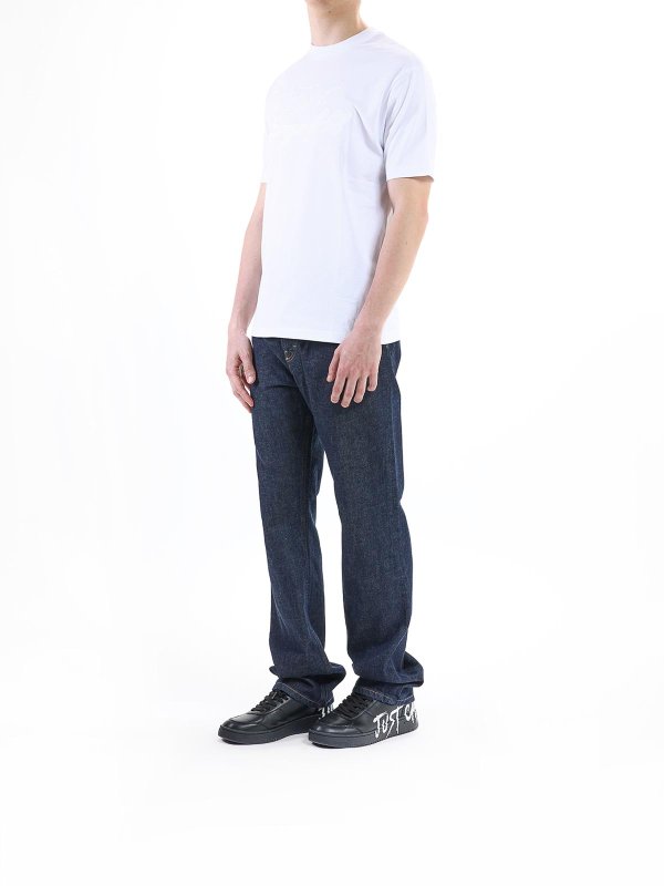 The Best Shops KARL LAGERFELD: t-shirts - T-shirt signature relief