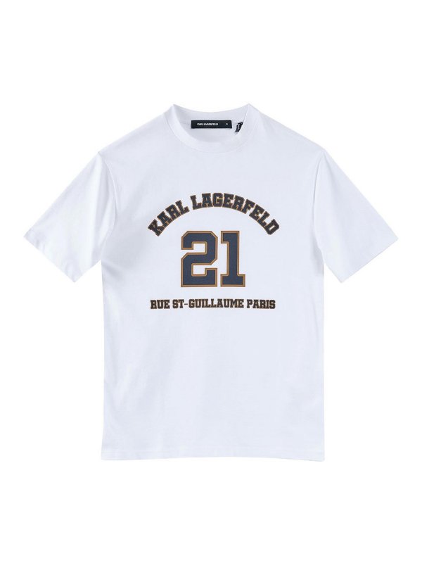 KARL LAGERFELD: t-shirts - T-Shirt 21