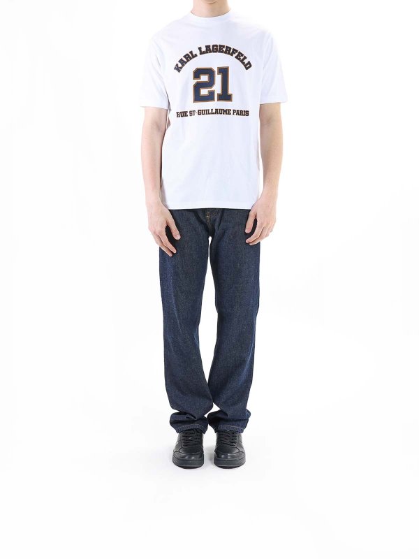 KARL LAGERFELD: t-shirts online - T-Shirt 21