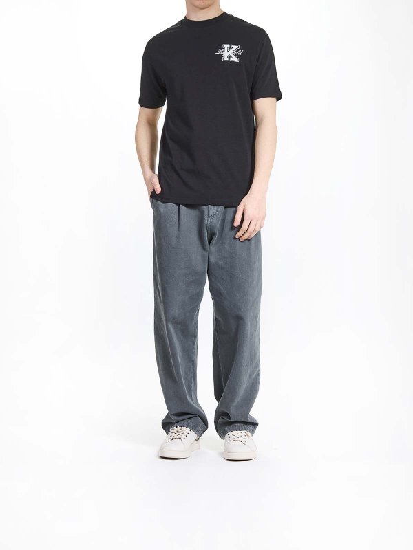 KARL LAGERFELD: T-shirts online - T-Shirt - Schwarz