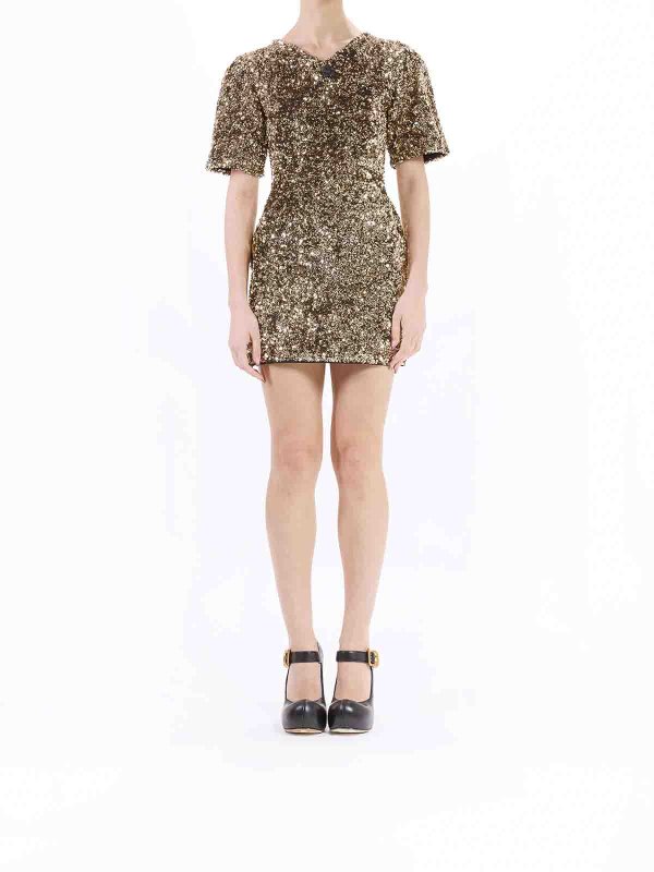 MARC JACOBS: abiti al ginocchio online - Vestito con paillettes