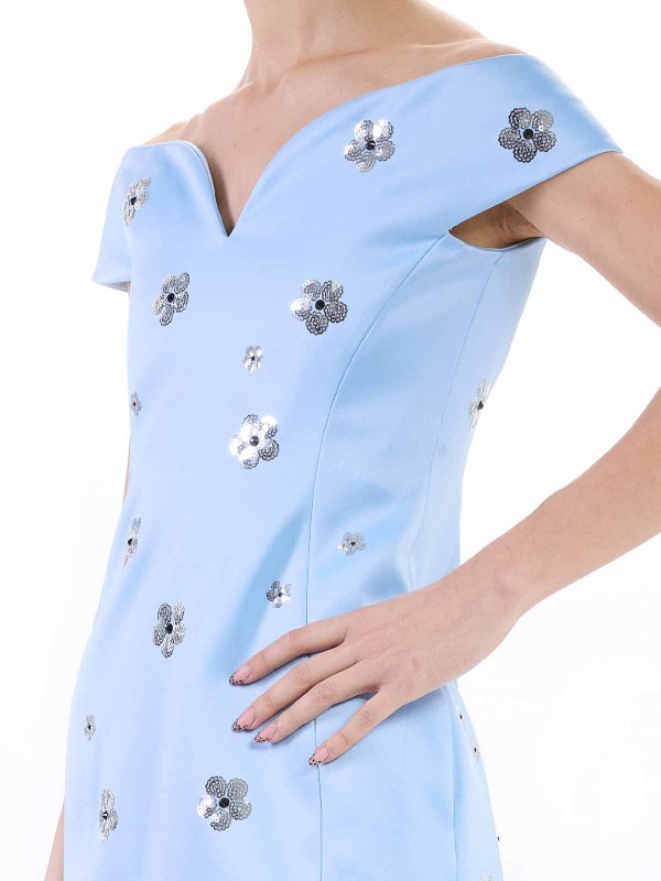 MARC JACOBS buy online Robe Au Genou - Bleu Clair