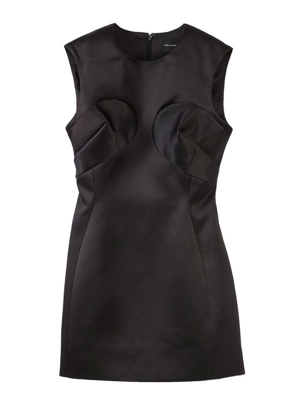 MARC JACOBS: Vestidos media pierna - Vestido Midi - Negro