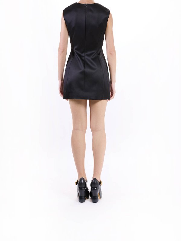 Vestido Midi - Negro shop online: MARC JACOBS