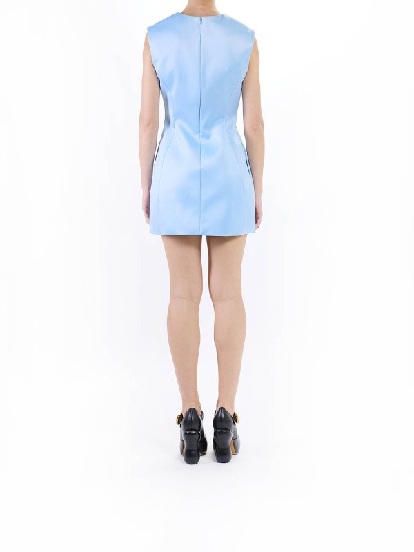 Seamed Up Satin Dress shop online: MARC JACOBS