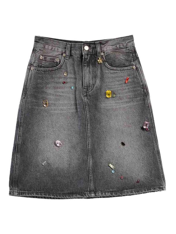 MARC JACOBS: Knielange und Midi Röcke - Midirock - Grau