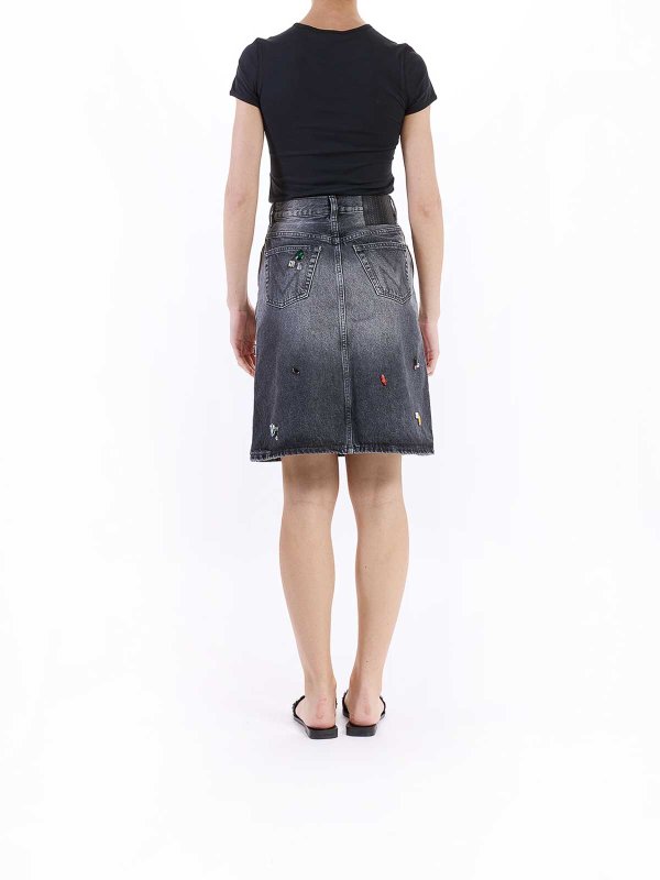 Midirock - Grau shop online: MARC JACOBS