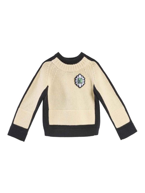 MARC JACOBS: crew necks - Trompe Loeuil Crewneck