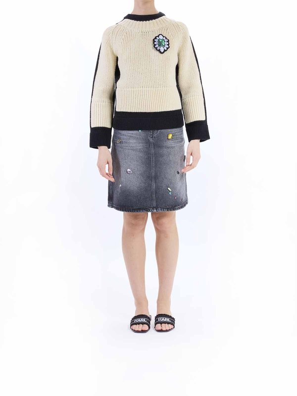 MARC JACOBS: crew necks online - Trompe Loeuil Crewneck