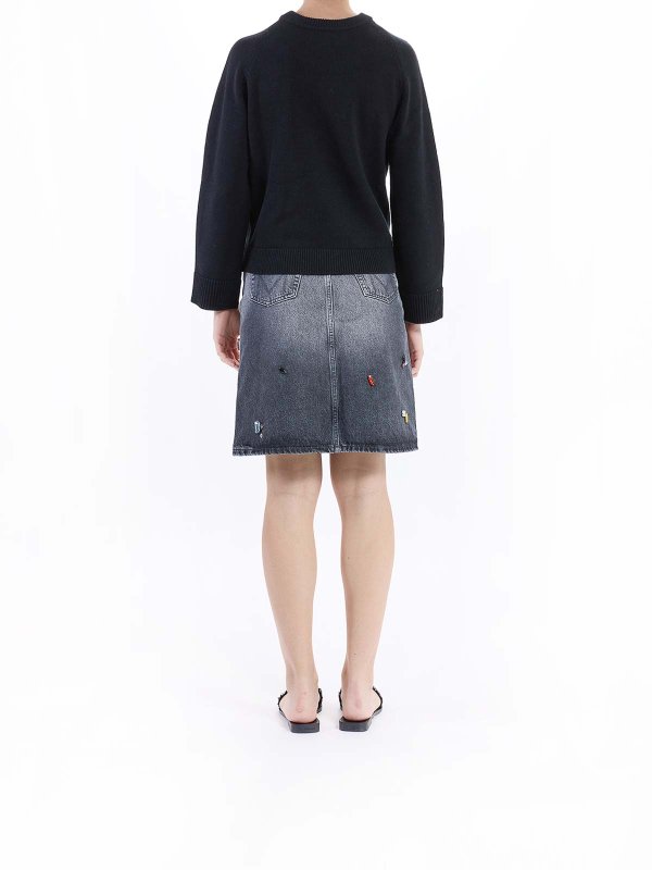 Trompe Loeuil Crewneck shop online: MARC JACOBS