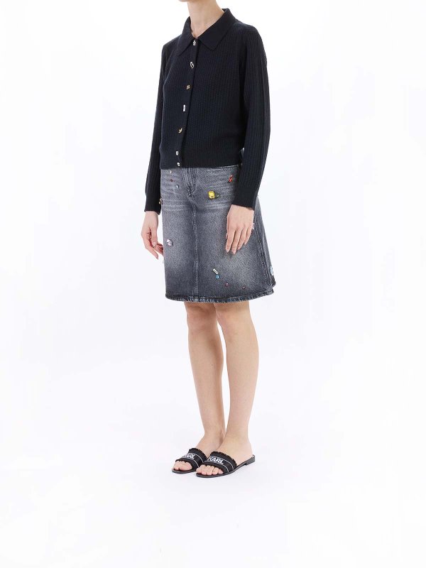 The Best Shops MARC JACOBS: Cárdigans - Cárdigan - Negro