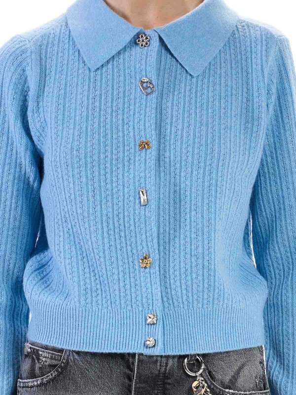 MARC JACOBS buy online Cárdigan - Azul Claro