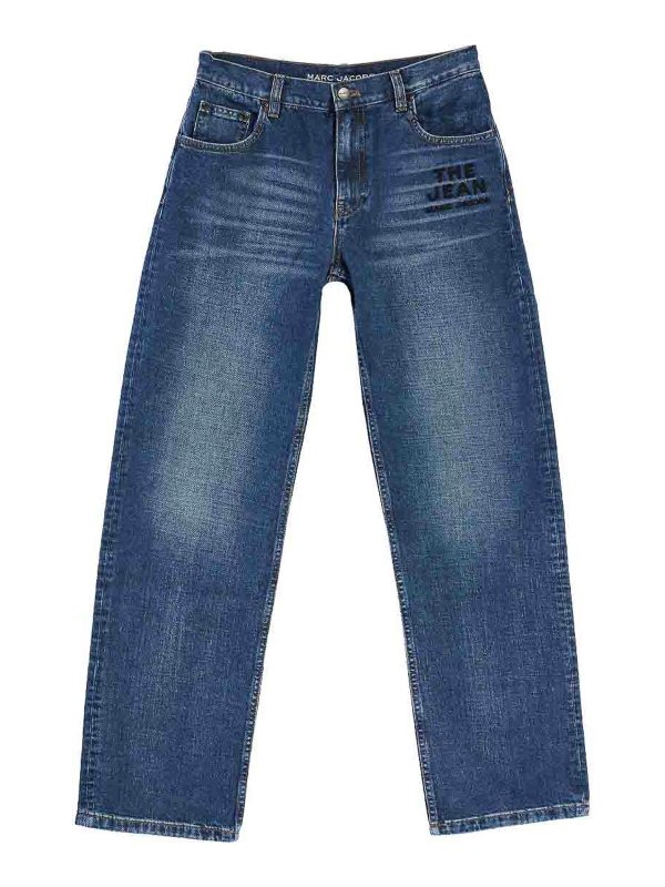 MARC JACOBS: bootcut jeans - The Jean