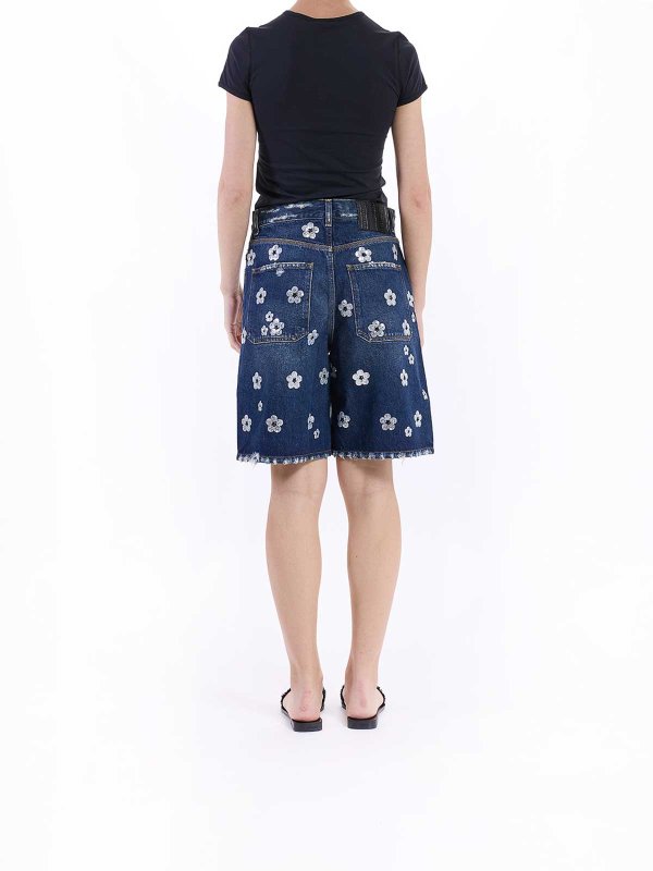 ショートパンツ - ブルー shop online: MARC JACOBS