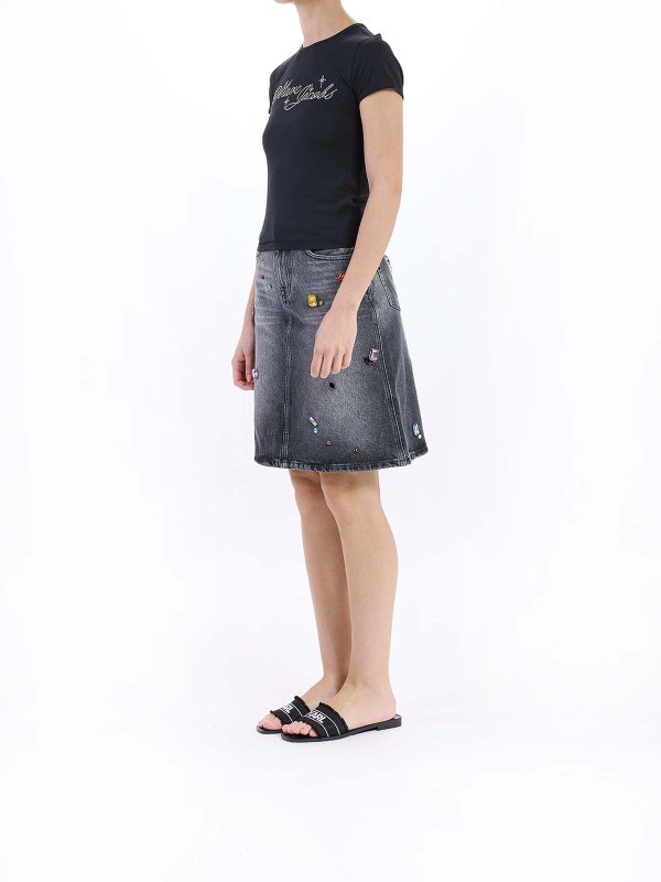 The Best Shops MARC JACOBS: t-shirts - Charm Logo Shruken Tshirt