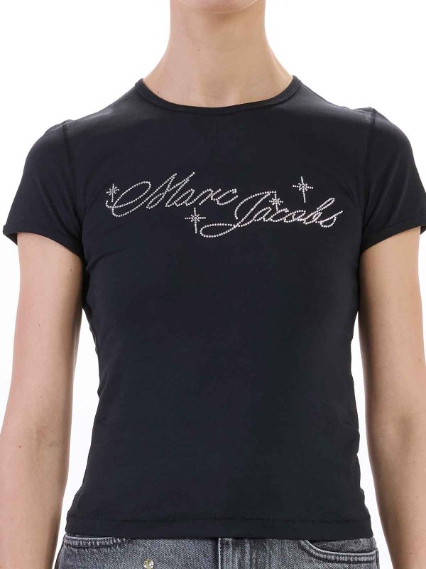 MARC JACOBS buy online Charm Logo Shruken Tshirt